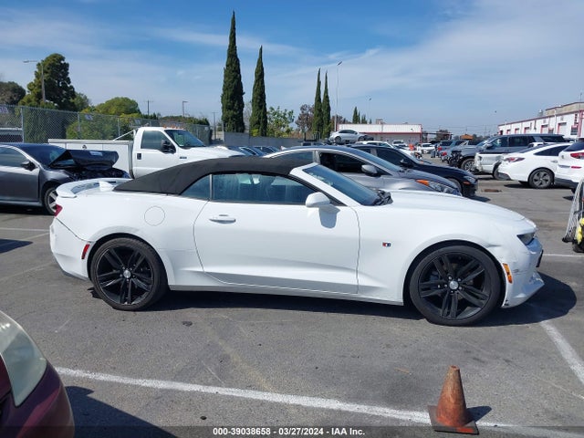 Chevrolet Camaro 1lt 2016 1G1FB3DS4G0166722 Image 13