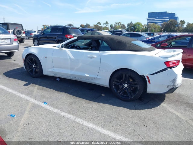 Chevrolet Camaro 1lt 2016 1G1FB3DS4G0166722 Image 14
