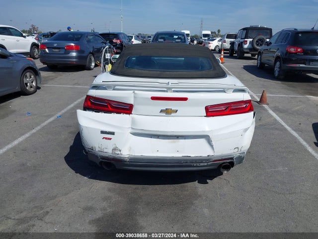 Chevrolet Camaro 1lt 2016 1G1FB3DS4G0166722 Image 16