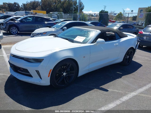 Chevrolet Camaro 1lt 2016 1G1FB3DS4G0166722 Image 2
