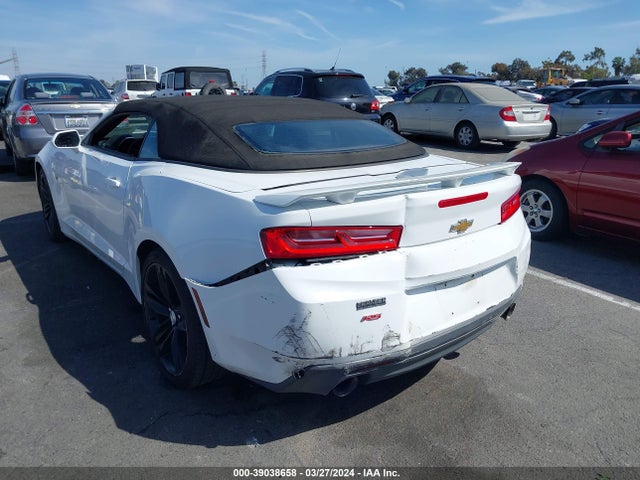 Chevrolet Camaro 1lt 2016 1G1FB3DS4G0166722 Image 3