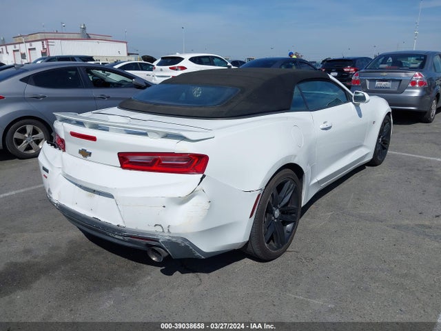 Chevrolet Camaro 1lt 2016 1G1FB3DS4G0166722 Image 4