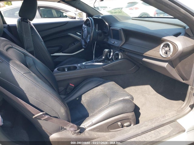 Chevrolet Camaro 1lt 2016 1G1FB3DS4G0166722 Image 5