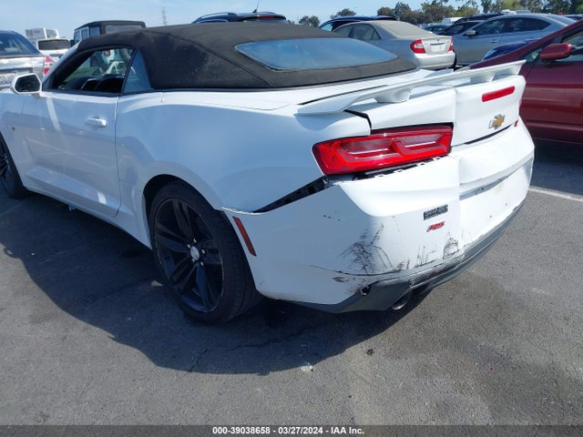 Chevrolet Camaro 1lt 2016 1G1FB3DS4G0166722 Image 6