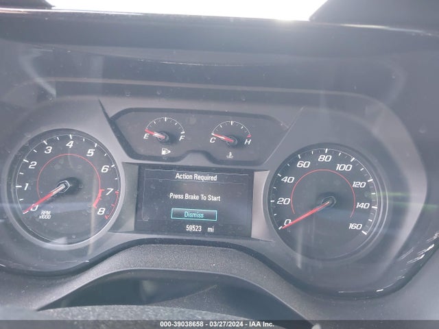 Chevrolet Camaro 1lt 2016 1G1FB3DS4G0166722 Image 7