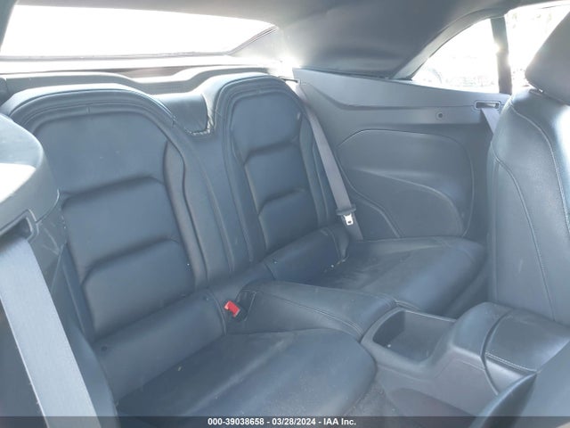 Chevrolet Camaro 1lt 2016 1G1FB3DS4G0166722 Image 8