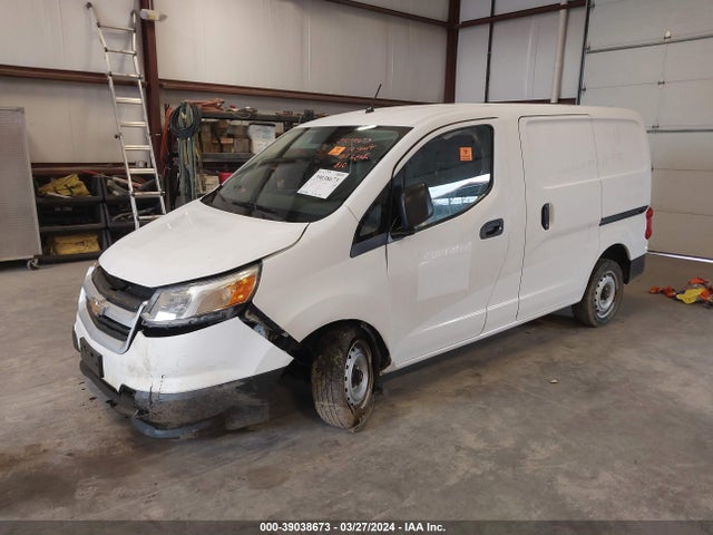 Chevrolet City Express 1lt 2018 3N63M0ZN2JK695833 Image 2