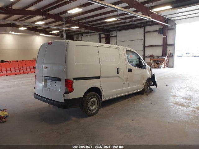 Chevrolet City Express 1lt 2018 3N63M0ZN2JK695833 Image 4