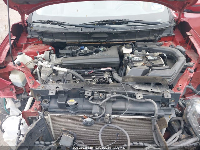 Nissan Rogue Sl 2016 5N1AT2MV8GC773378 Image 10