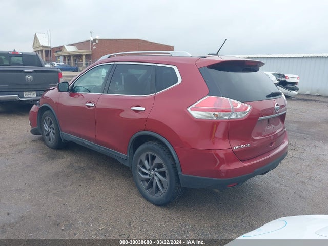 Nissan Rogue Sl 2016 5N1AT2MV8GC773378 Image 3