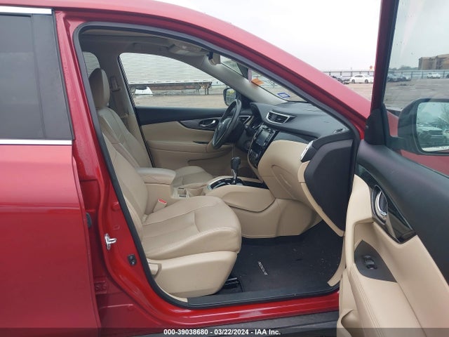 Nissan Rogue Sl 2016 5N1AT2MV8GC773378 Image 5