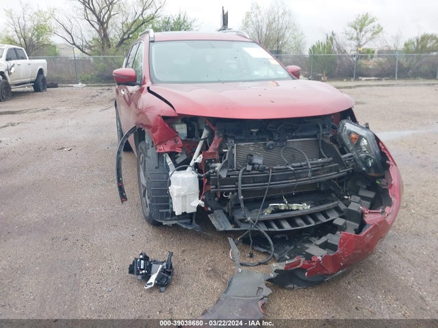 Nissan Rogue Sl 2016 5N1AT2MV8GC773378 Image 6