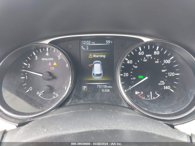 Nissan Rogue Sl 2016 5N1AT2MV8GC773378 Image 7