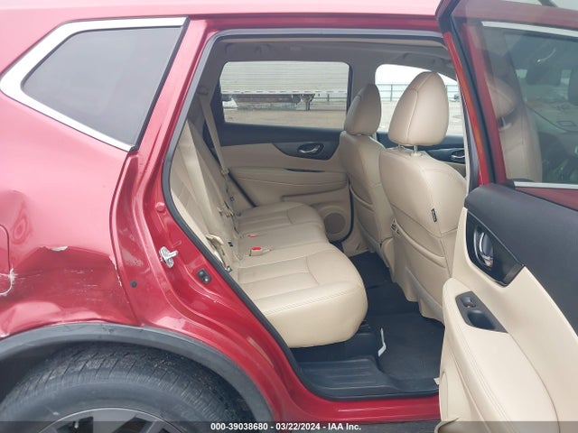 Nissan Rogue Sl 2016 5N1AT2MV8GC773378 Image 8
