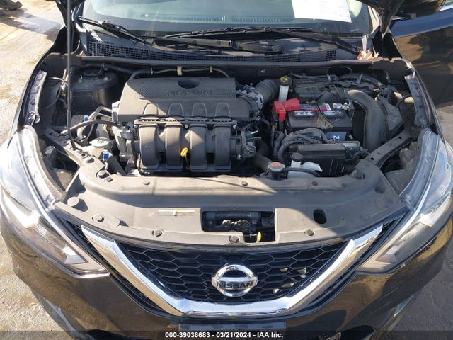 Nissan SENTRA SV 2018 3N1AB7APXJY261889 Image 10