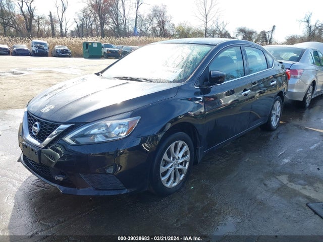 Nissan SENTRA SV 2018 3N1AB7APXJY261889 Image 2