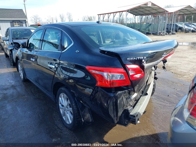 Nissan SENTRA SV 2018 3N1AB7APXJY261889 Image 3