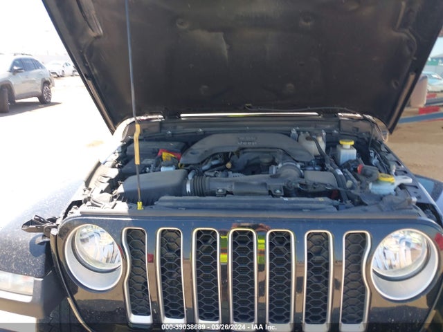 1C6HJTFGXML591147 Jeep Gladiator Overland 4x4