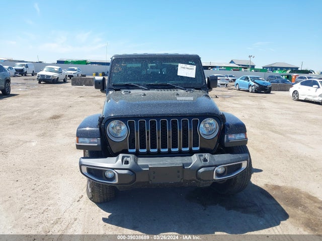 1C6HJTFGXML591147 Jeep Gladiator Overland 4x4