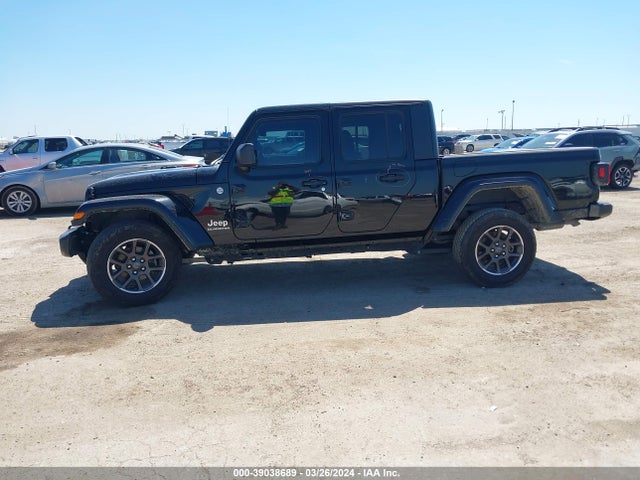 Jeep Gladiator Overland 4x4 2021 1C6HJTFGXML591147 Image 14