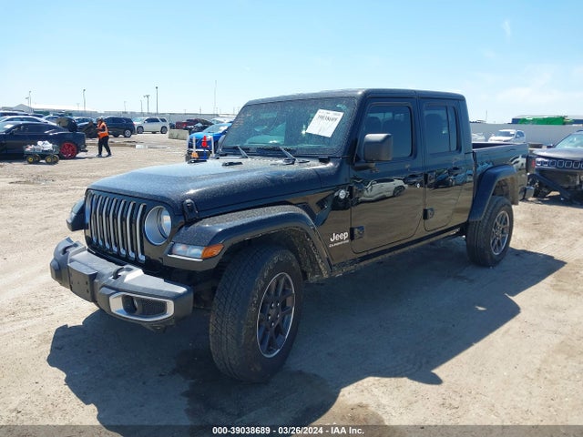 1C6HJTFGXML591147 Jeep Gladiator Overland 4x4