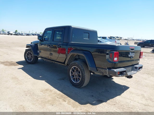 1C6HJTFGXML591147 Jeep Gladiator Overland 4x4
