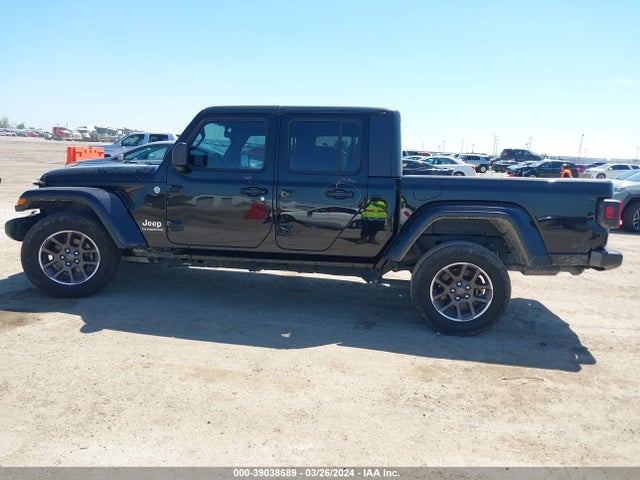 1C6HJTFGXML591147 Jeep Gladiator Overland 4x4