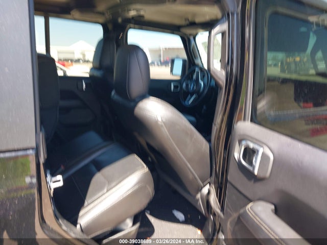 1C6HJTFGXML591147 Jeep Gladiator Overland 4x4