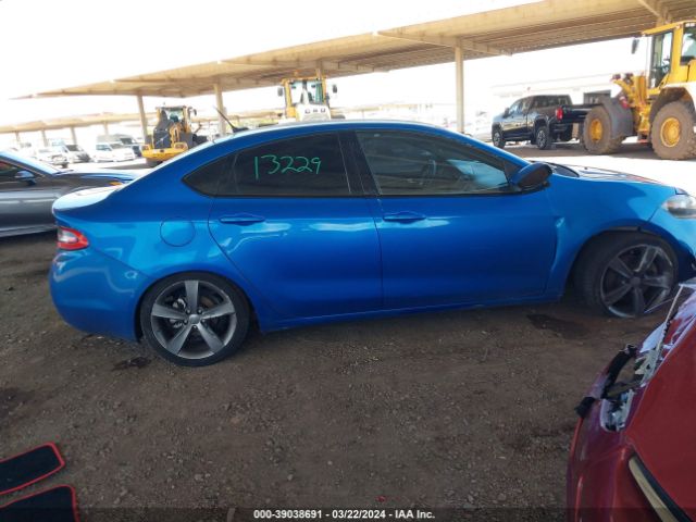 1C3CDFEB3FD224075 Dodge DART GT