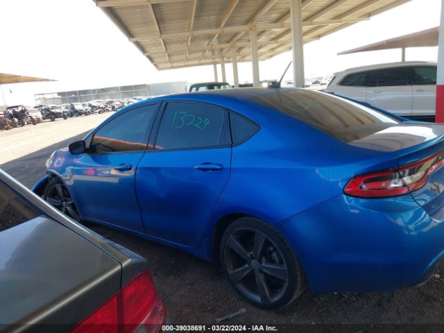 1C3CDFEB3FD224075 Dodge DART GT