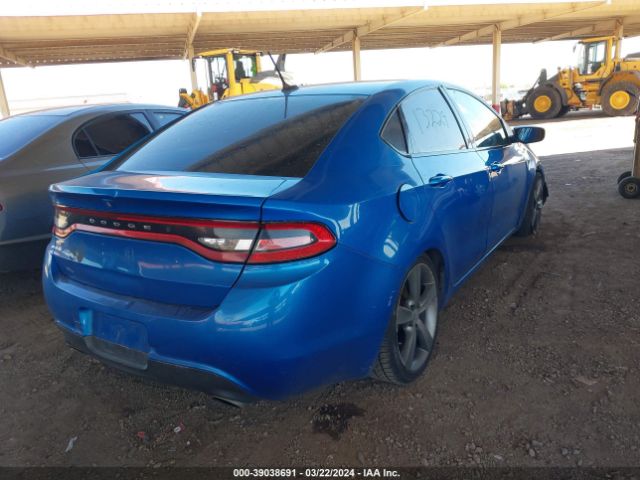 1C3CDFEB3FD224075 Dodge DART GT