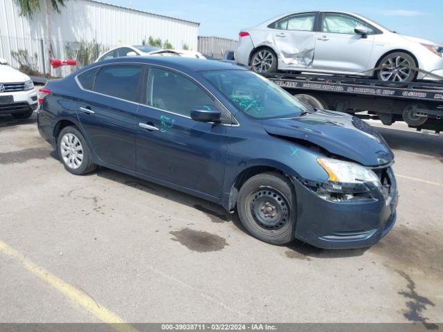 Продажа на аукционе авто 2014 Nissan Sentra S/sv/sr/sl, vin: 3N1AB7AP4EL698094, номер лота: 39038711