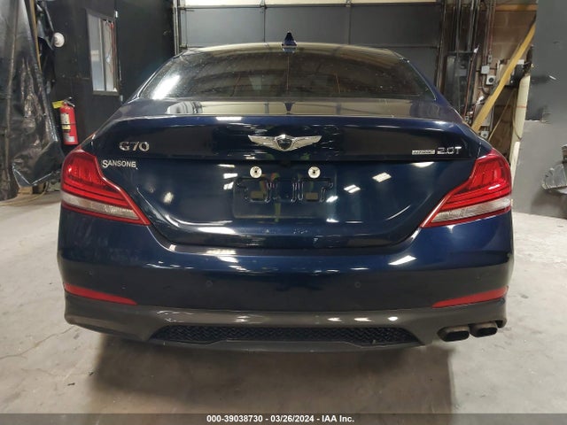 Genesis G70 2.0t Awd 2021 KMTG34LA3MU079780 Image 16