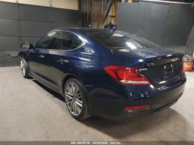 Genesis G70 2.0t Awd 2021 KMTG34LA3MU079780 Image 3