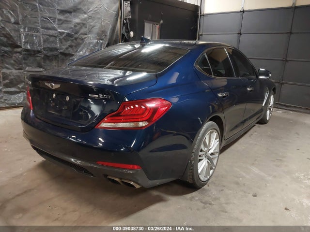 Genesis G70 2.0t Awd 2021 KMTG34LA3MU079780 Image 4