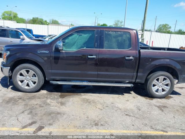 1FTEW1CP4LKF02022 Ford F-150 Xlt