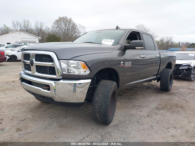 RAM 2500 Big Horn 2014 3C6UR5DL8EG287834 Image 2