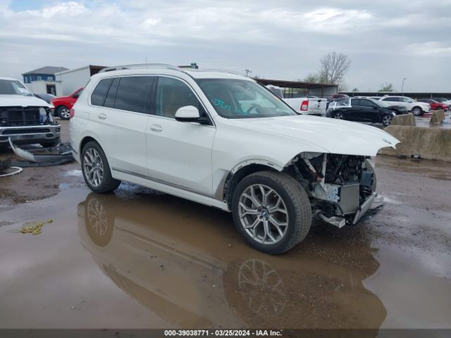 Aukcja sprzedaży 2020 Bmw X7 Xdrive40i, vin: 5UXCW2C08L9C25173, numer aukcji: 39038771