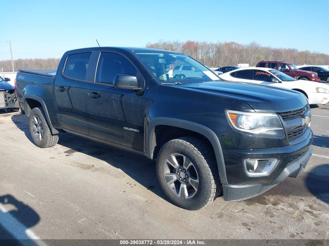 Chevrolet Colorado Z71 2015 1GCGTCE36F1241123 головне зображення