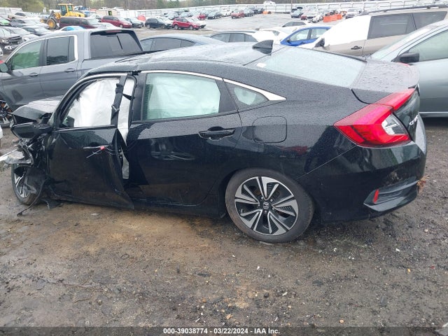 Honda Civic Ex-l 2016 19XFC1F73GE023074 Image 14