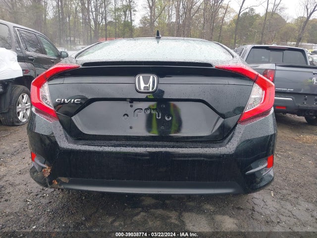 Honda Civic Ex-l 2016 19XFC1F73GE023074 Image 16