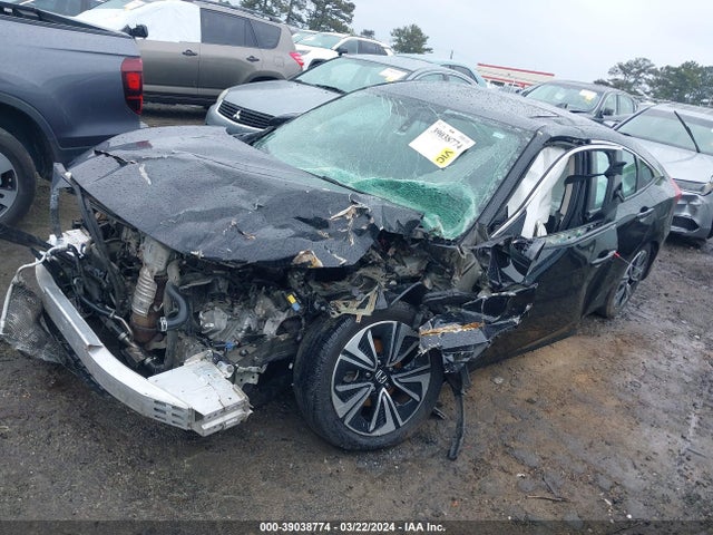 Honda Civic Ex-l 2016 19XFC1F73GE023074 Image 2