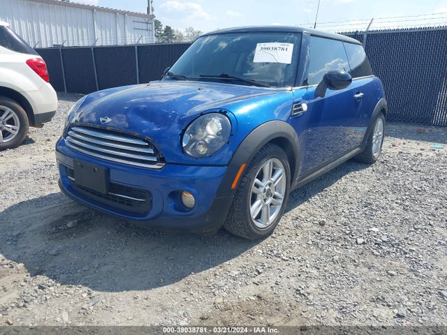 2012 MINI COOPER WMWSU3C59CT369333 Photo 1