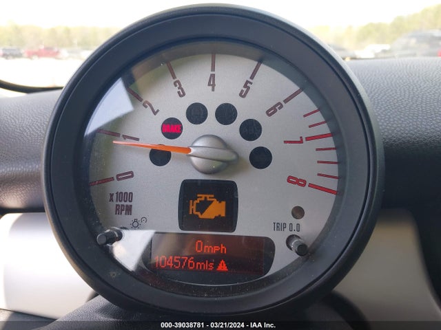 2012 MINI COOPER WMWSU3C59CT369333 Photo 6