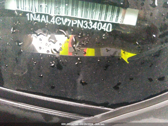 Nissan ALTIMA SR 2023 1N4AL4CV7PN334040 Image 9