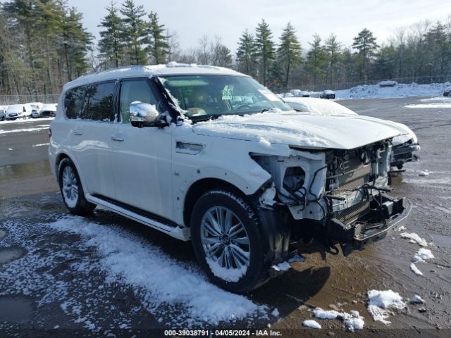 Auction sale of the 2019 Infiniti Qx80 Luxe, vin: JN8AZ2NEXK9234580, lot number: 39038791