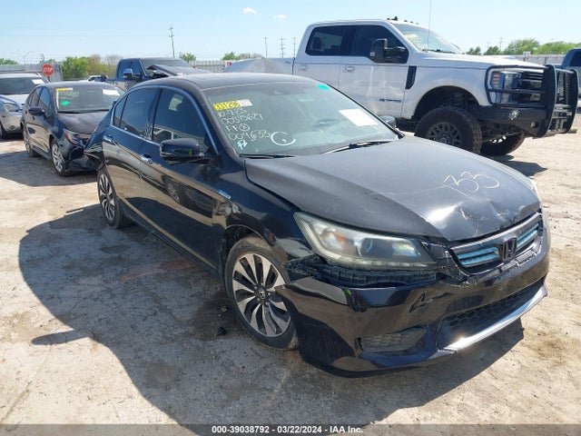 Honda Accord Hybrid Ex-l 2015 1HGCR6F56FA004633 zdjęcie główne