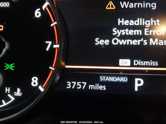 JN8BT3BA3PW435341 Nissan Rogue Sv Fwd