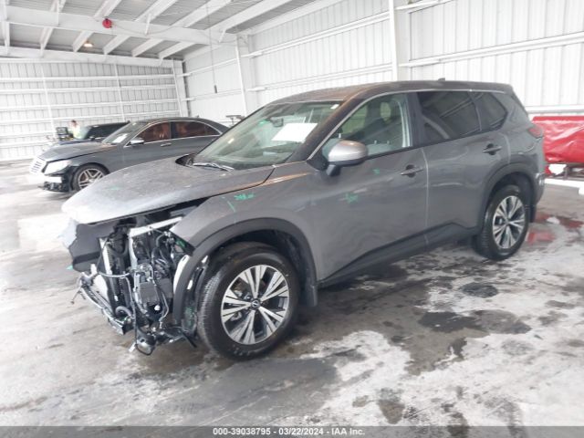 JN8BT3BA3PW435341 Nissan Rogue Sv Fwd