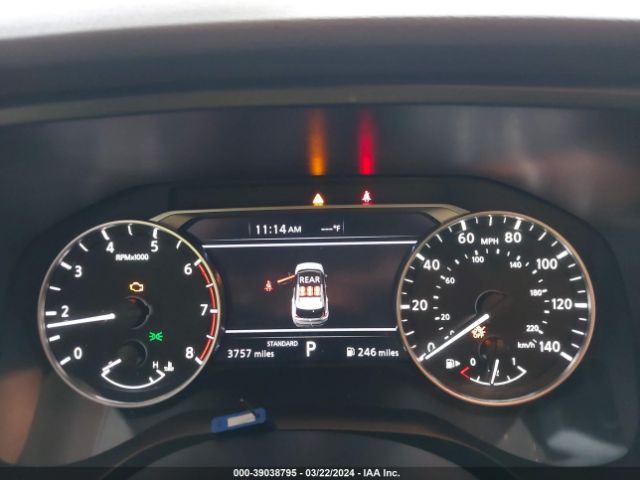 JN8BT3BA3PW435341 Nissan Rogue Sv Fwd